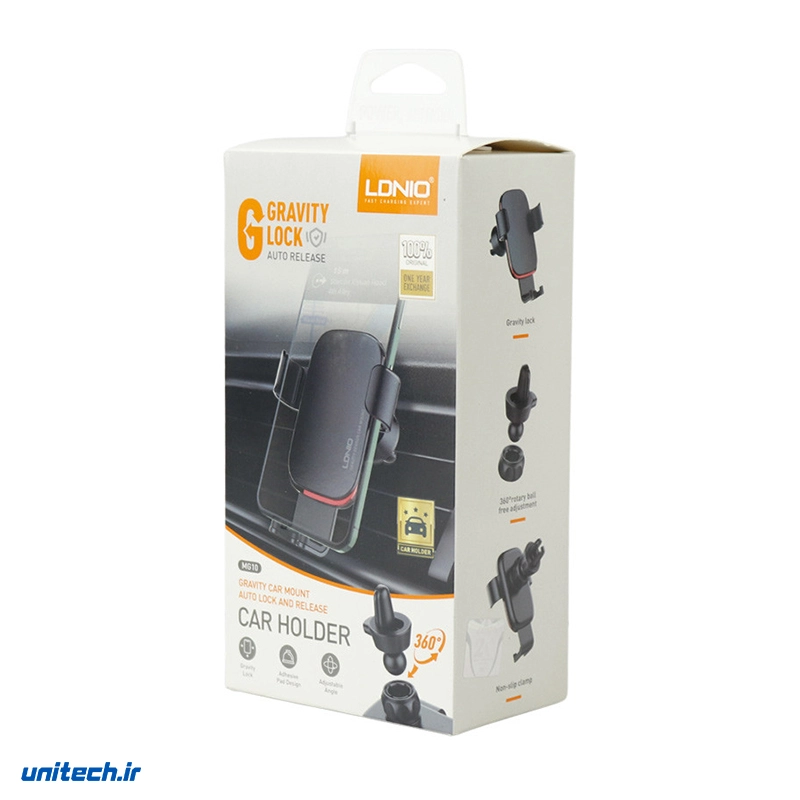 هولدر دریچه ای گیره ای Ldnio MG101